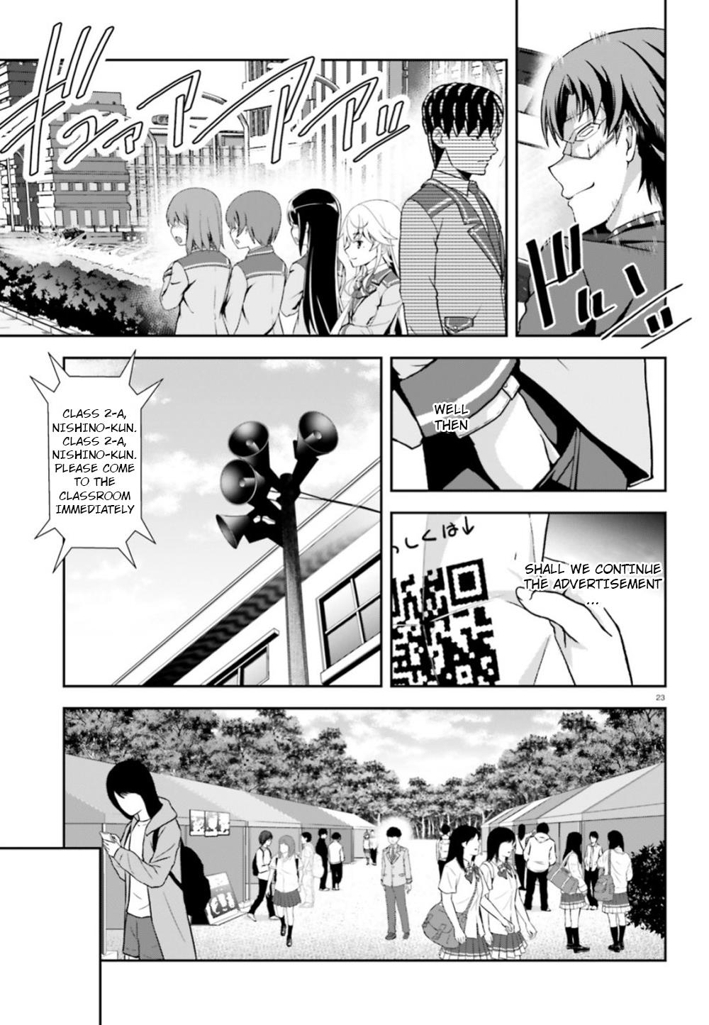 Nishino – The Boy At The Bottom Of The School Caste And Also At The Top Of The Underground Chapter 8 #23