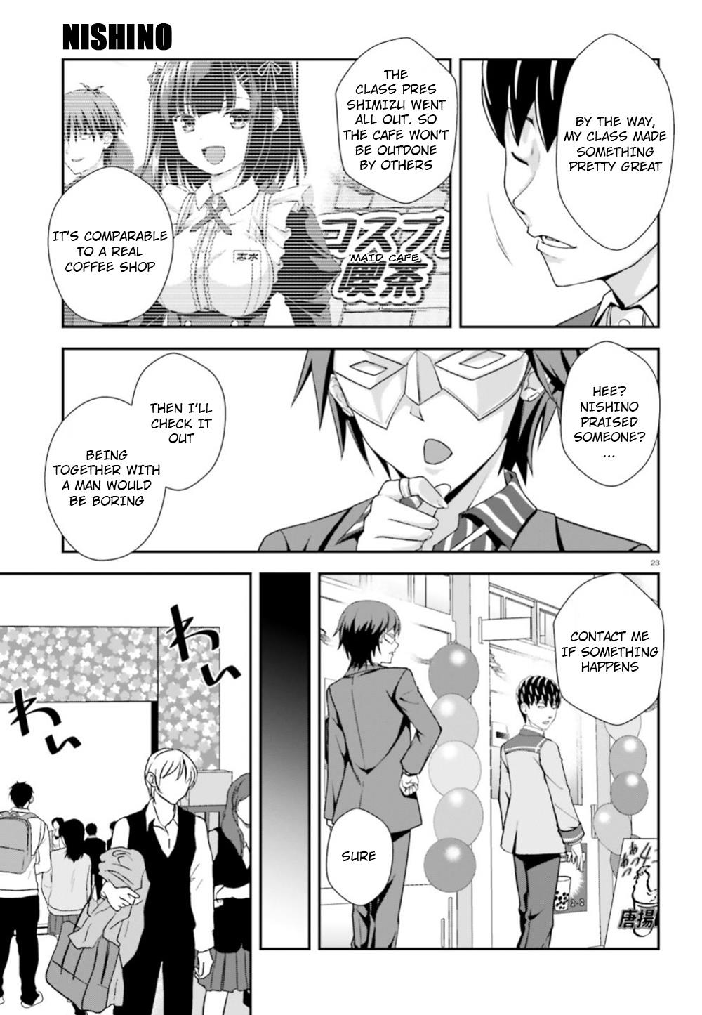 Nishino – The Boy At The Bottom Of The School Caste And Also At The Top Of The Underground Chapter 7 #23