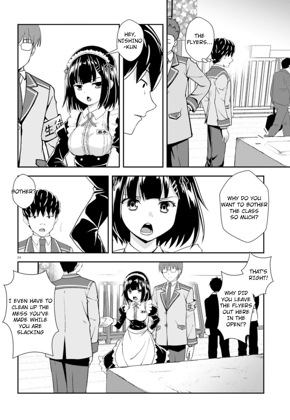 Nishino – The Boy At The Bottom Of The School Caste And Also At The Top Of The Underground Chapter 7 #24