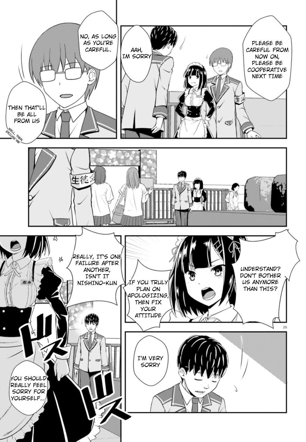 Nishino – The Boy At The Bottom Of The School Caste And Also At The Top Of The Underground Chapter 7 #25