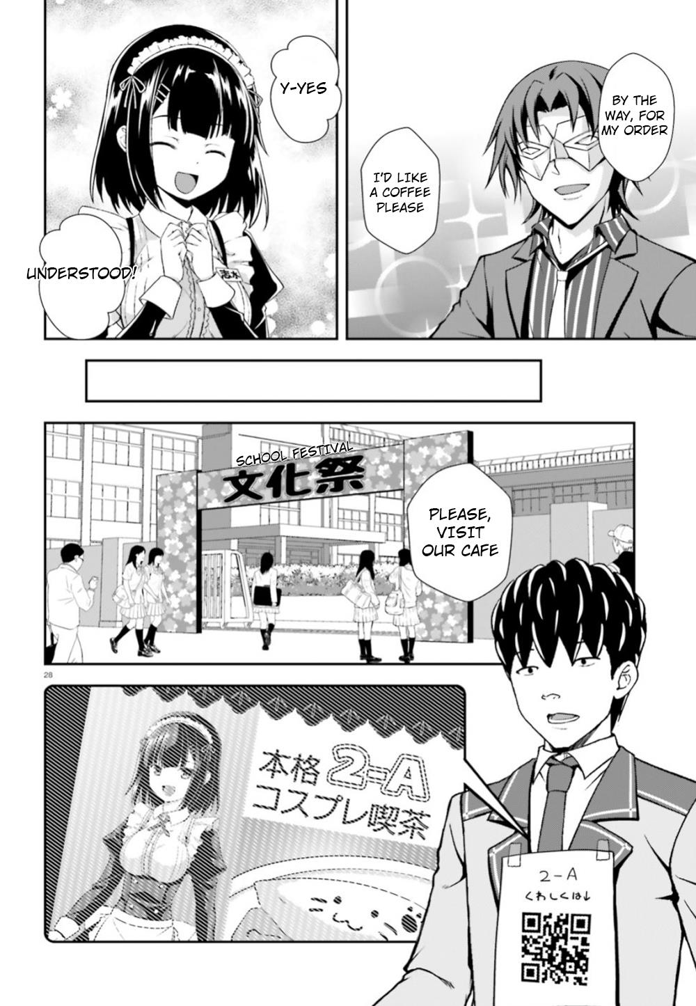 Nishino – The Boy At The Bottom Of The School Caste And Also At The Top Of The Underground Chapter 7 #28