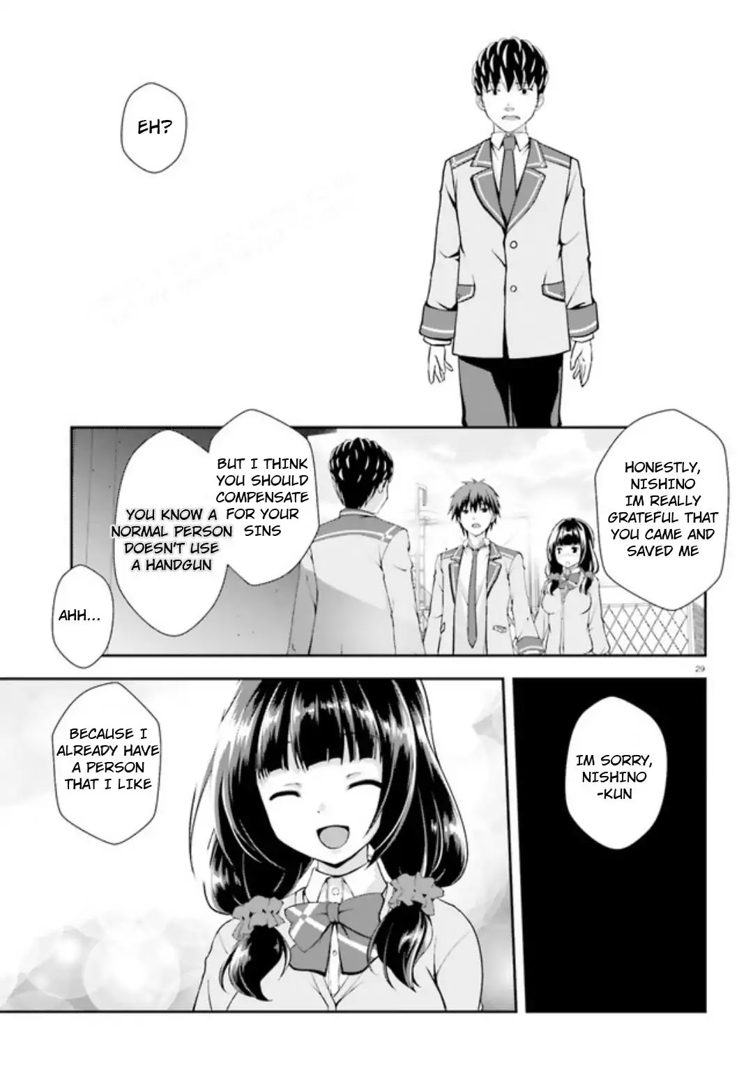 Nishino – The Boy At The Bottom Of The School Caste And Also At The Top Of The Underground Chapter 5 #29