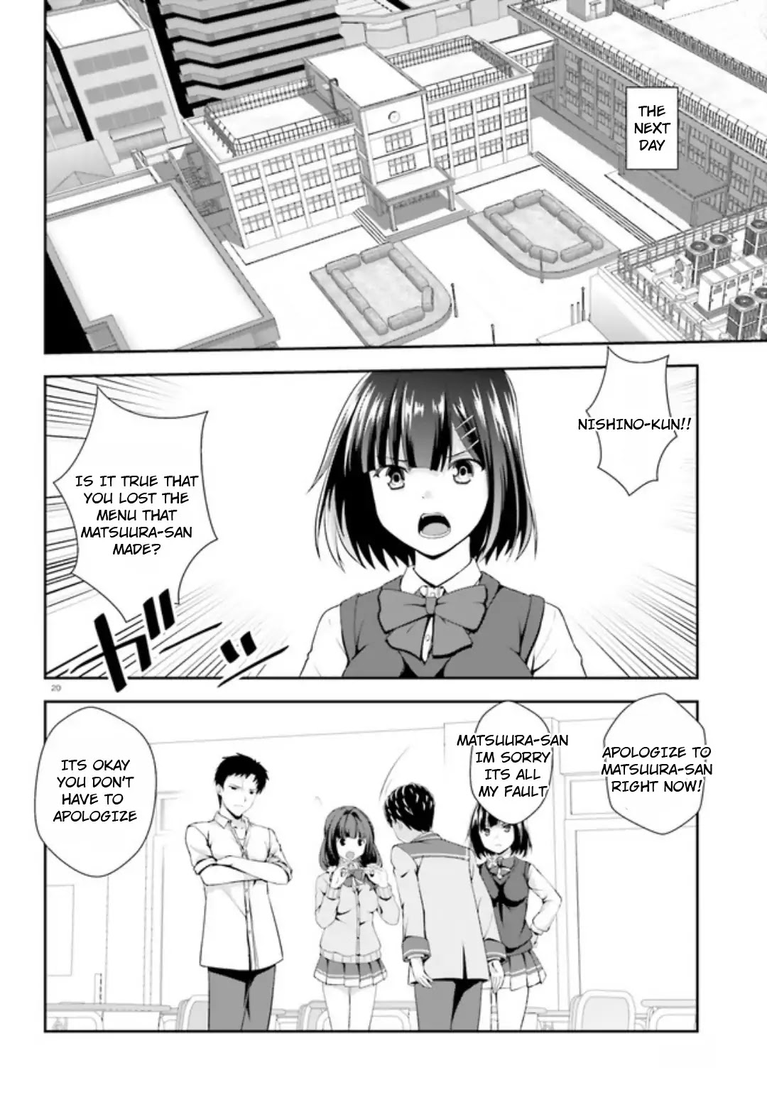 Nishino – The Boy At The Bottom Of The School Caste And Also At The Top Of The Underground Chapter 4 #21