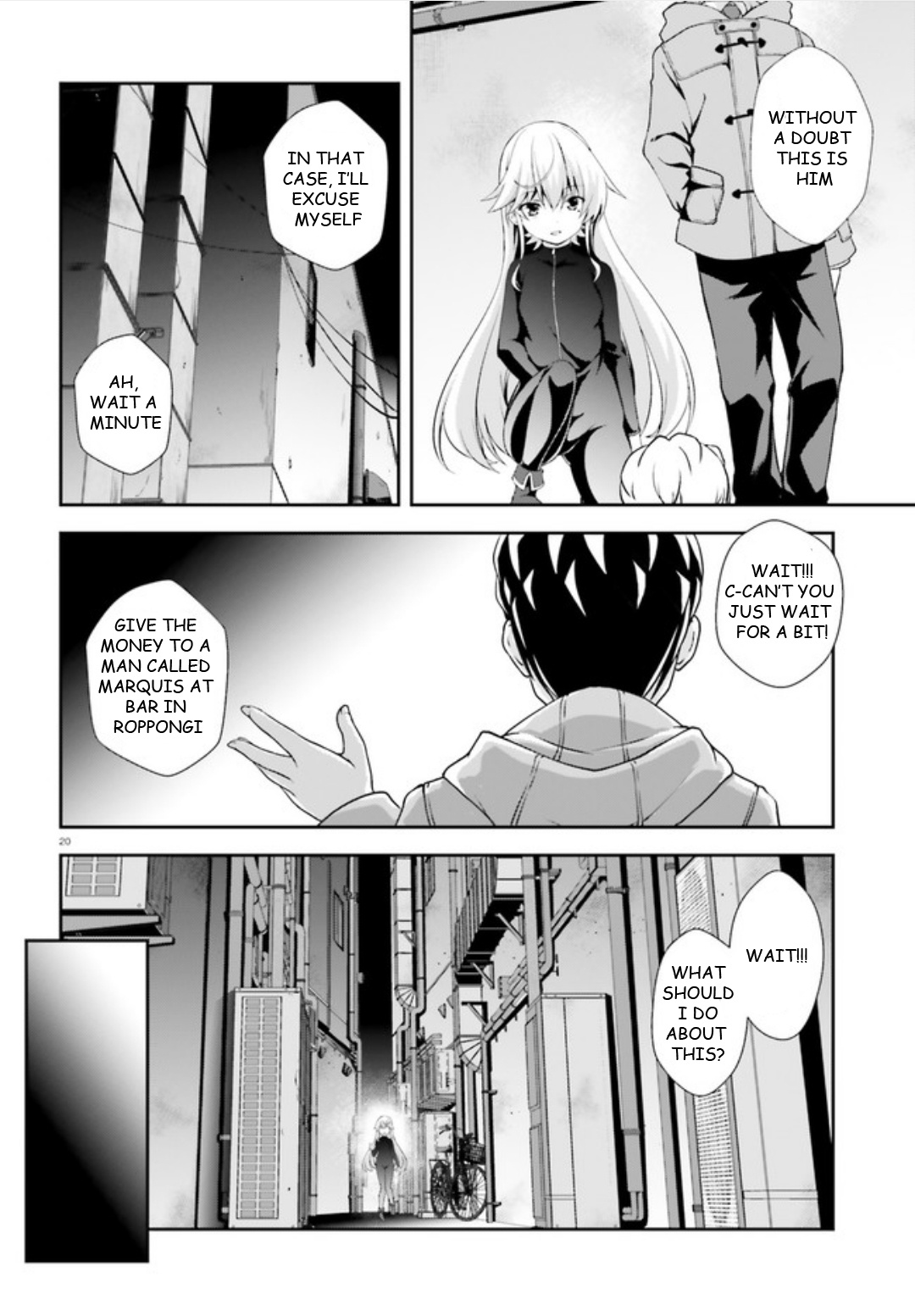 Nishino – The Boy At The Bottom Of The School Caste And Also At The Top Of The Underground Chapter 2 #20