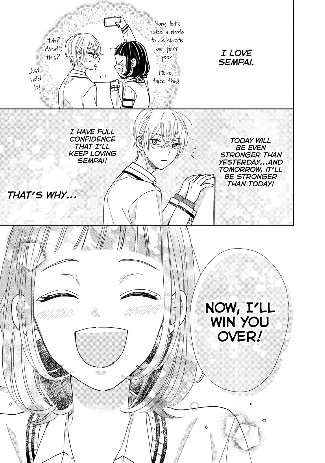 Senpai! Ima Kara Kokurimasu! Chapter 29 #17