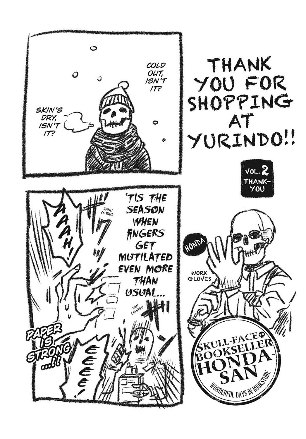 Skull-Face Bookseller Honda-San Chapter 24.5 #28