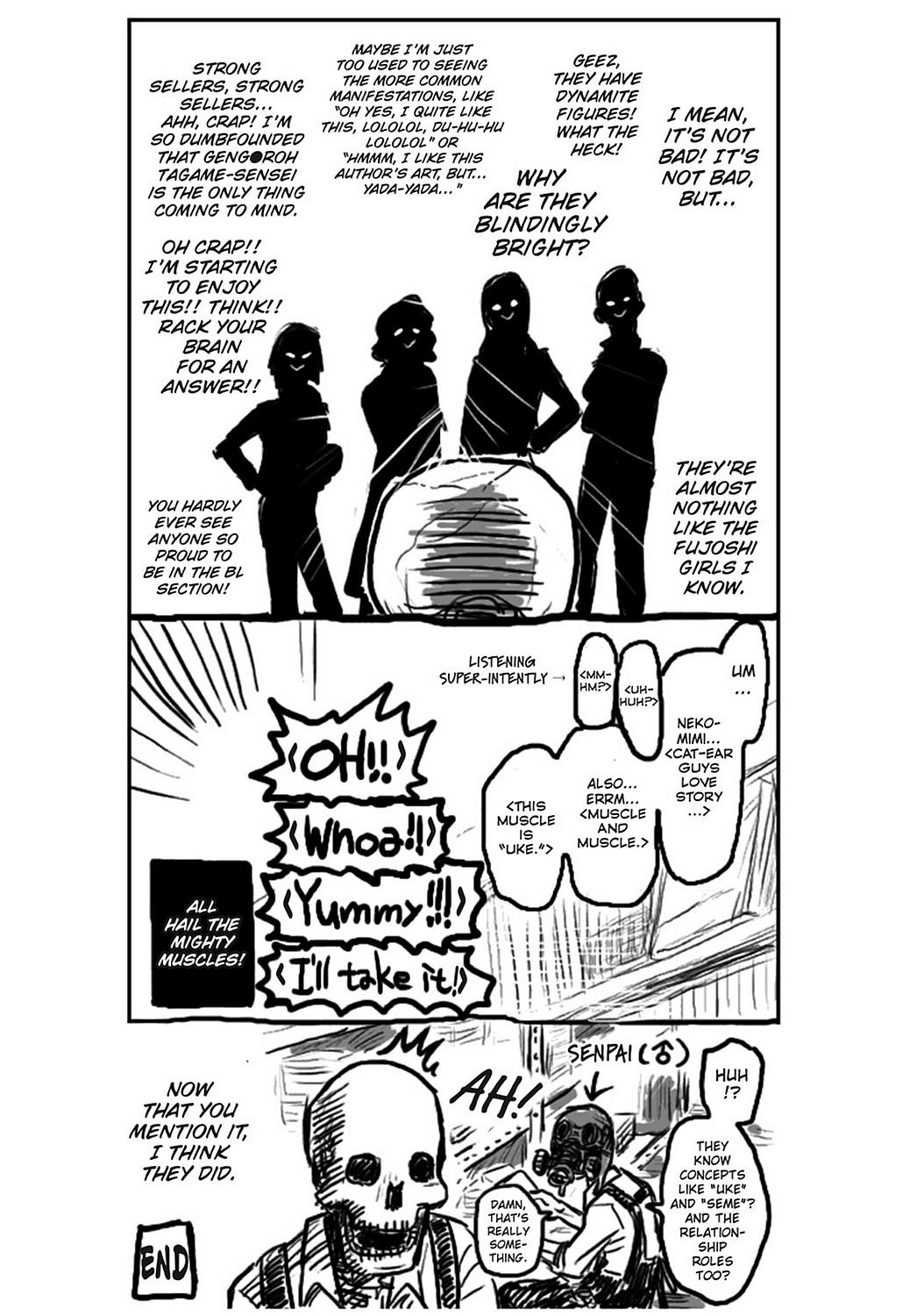 Skull-Face Bookseller Honda-San Chapter 24.5 #39