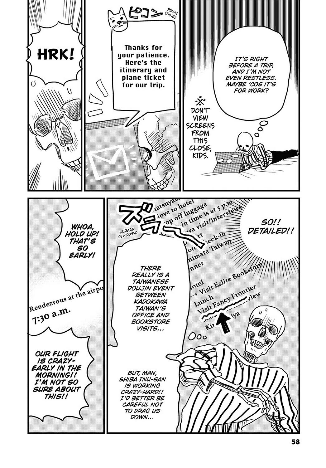 Skull-Face Bookseller Honda-San Chapter 23 #10