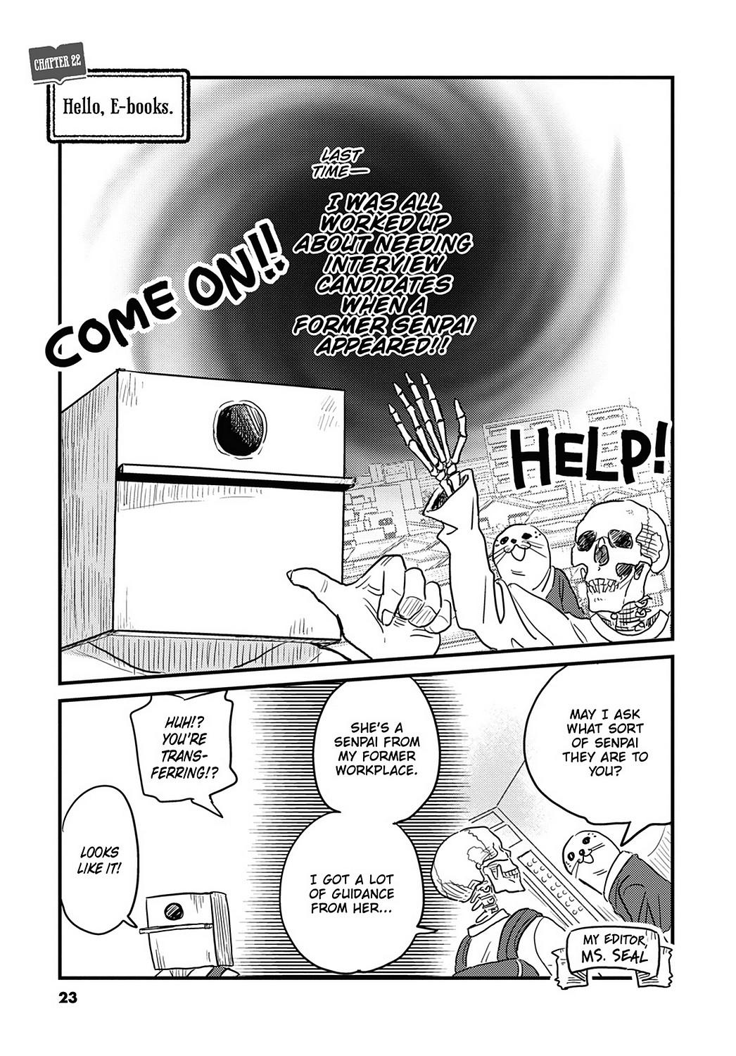 Skull-Face Bookseller Honda-San Chapter 22 #1