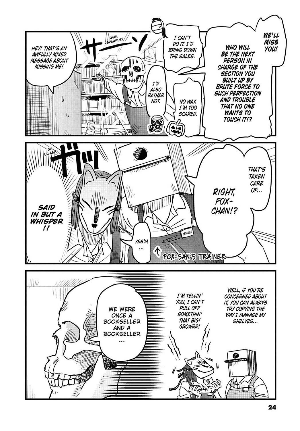 Skull-Face Bookseller Honda-San Chapter 22 #2