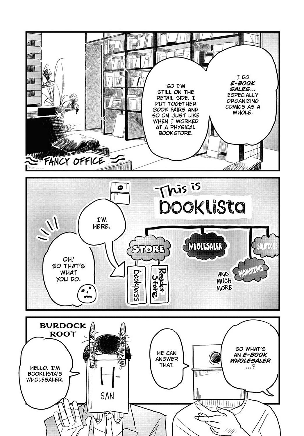 Skull-Face Bookseller Honda-San Chapter 22 #4