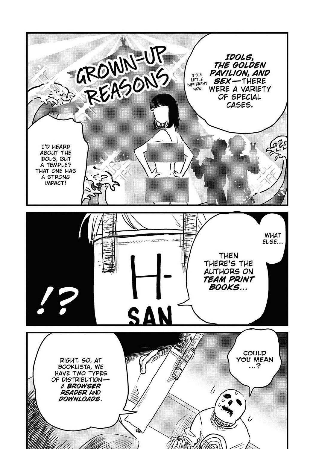 Skull-Face Bookseller Honda-San Chapter 22 #8