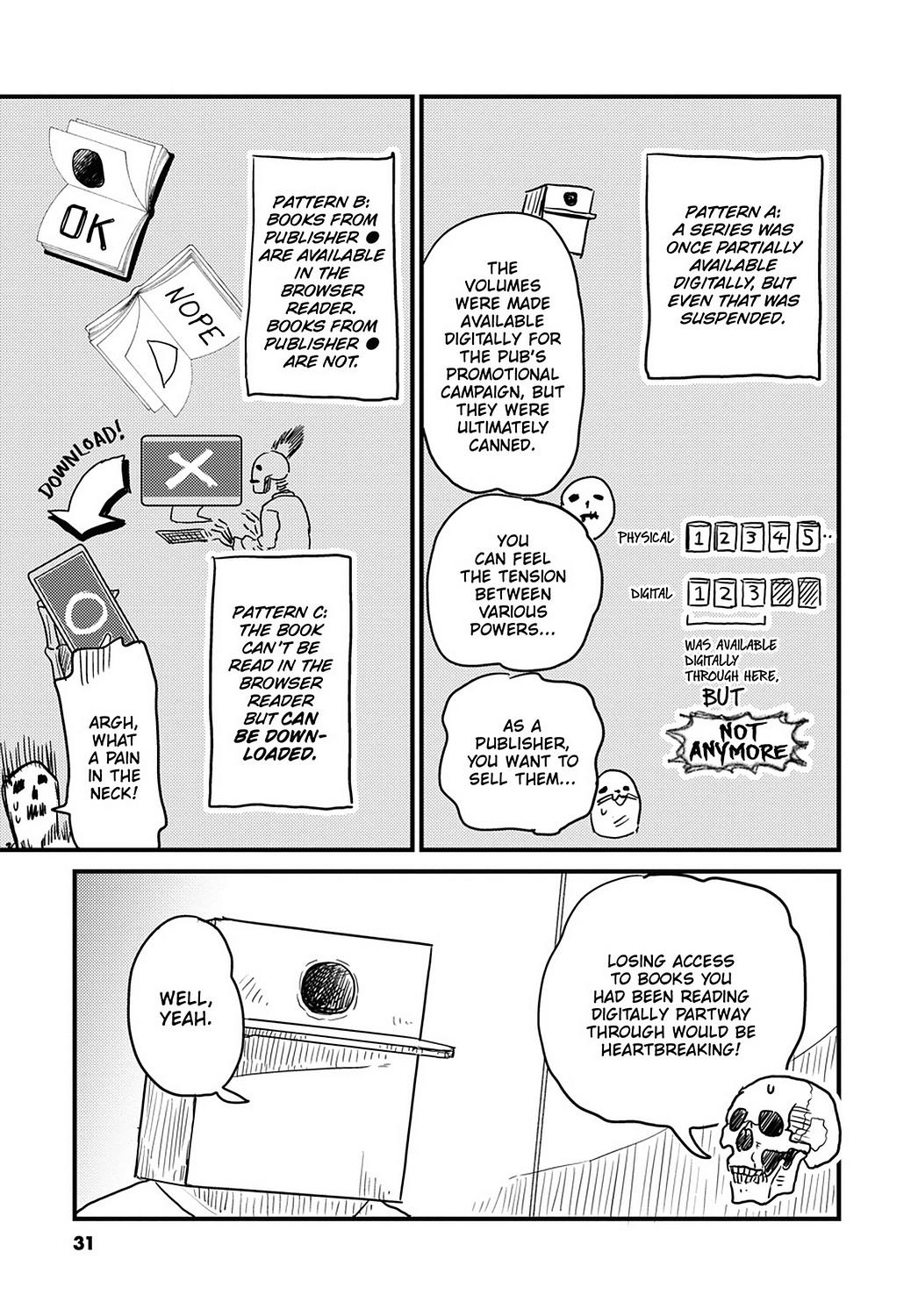 Skull-Face Bookseller Honda-San Chapter 22 #9