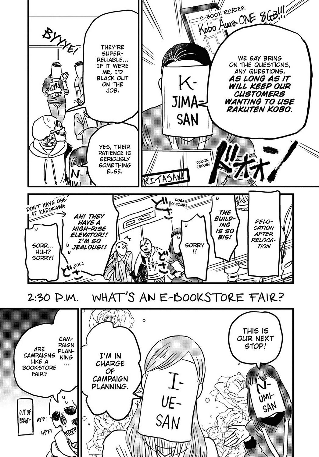 Skull-Face Bookseller Honda-San Chapter 22 #20