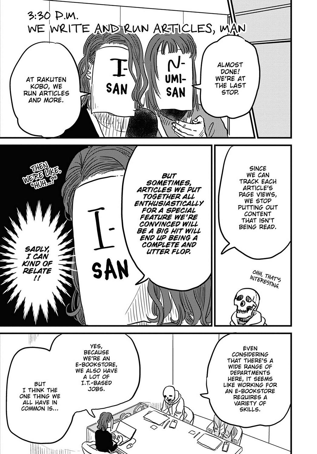 Skull-Face Bookseller Honda-San Chapter 22 #22