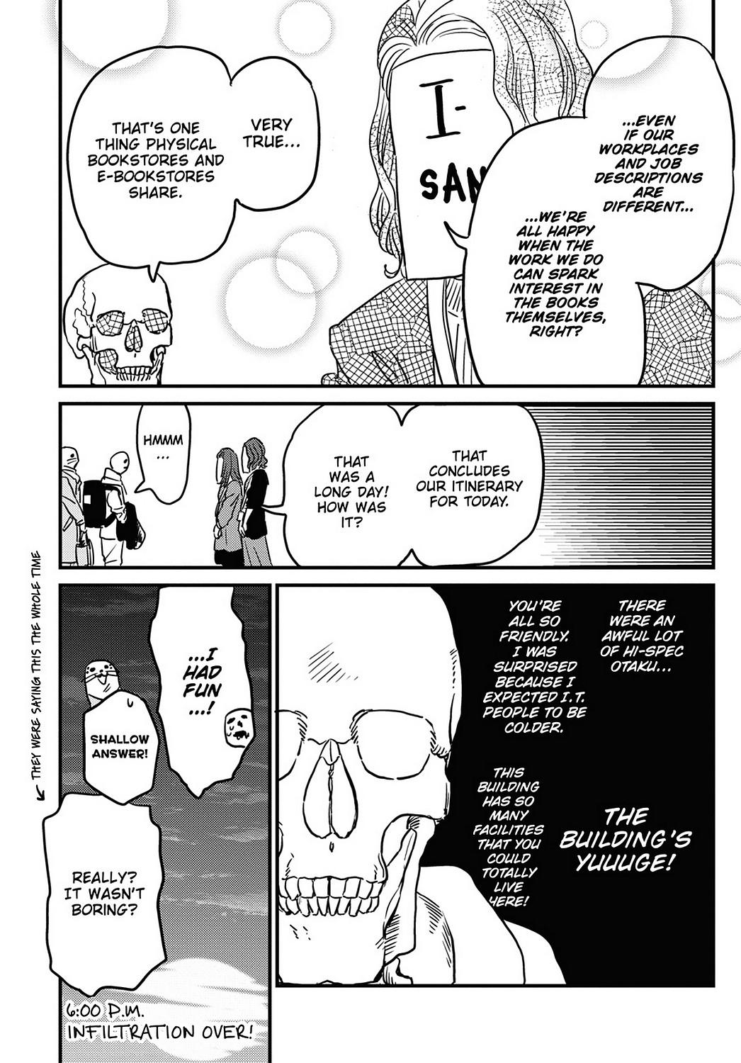 Skull-Face Bookseller Honda-San Chapter 22 #23