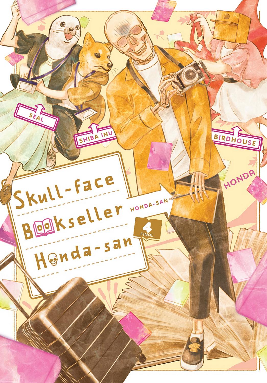 Skull-Face Bookseller Honda-San Chapter 21 #1