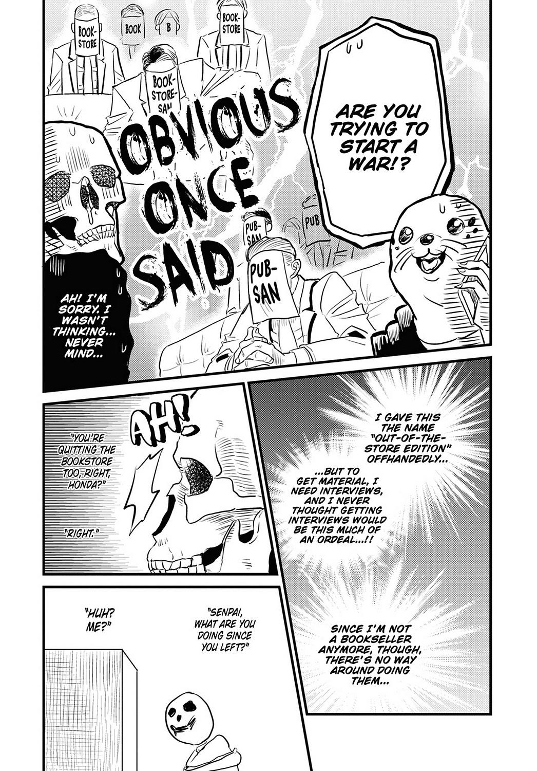 Skull-Face Bookseller Honda-San Chapter 21 #20