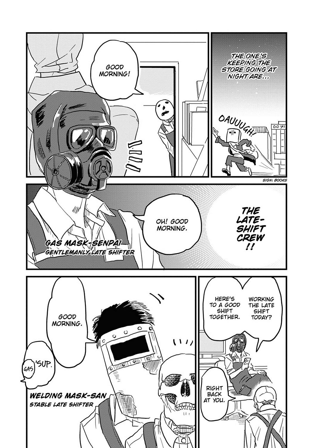 Skull-Face Bookseller Honda-San Chapter 20 #4