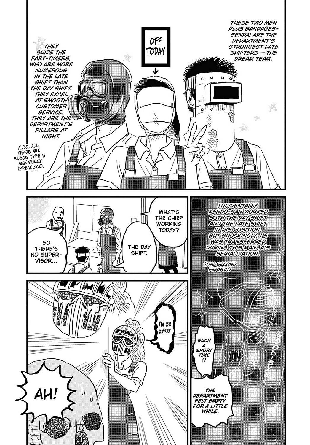 Skull-Face Bookseller Honda-San Chapter 20 #5