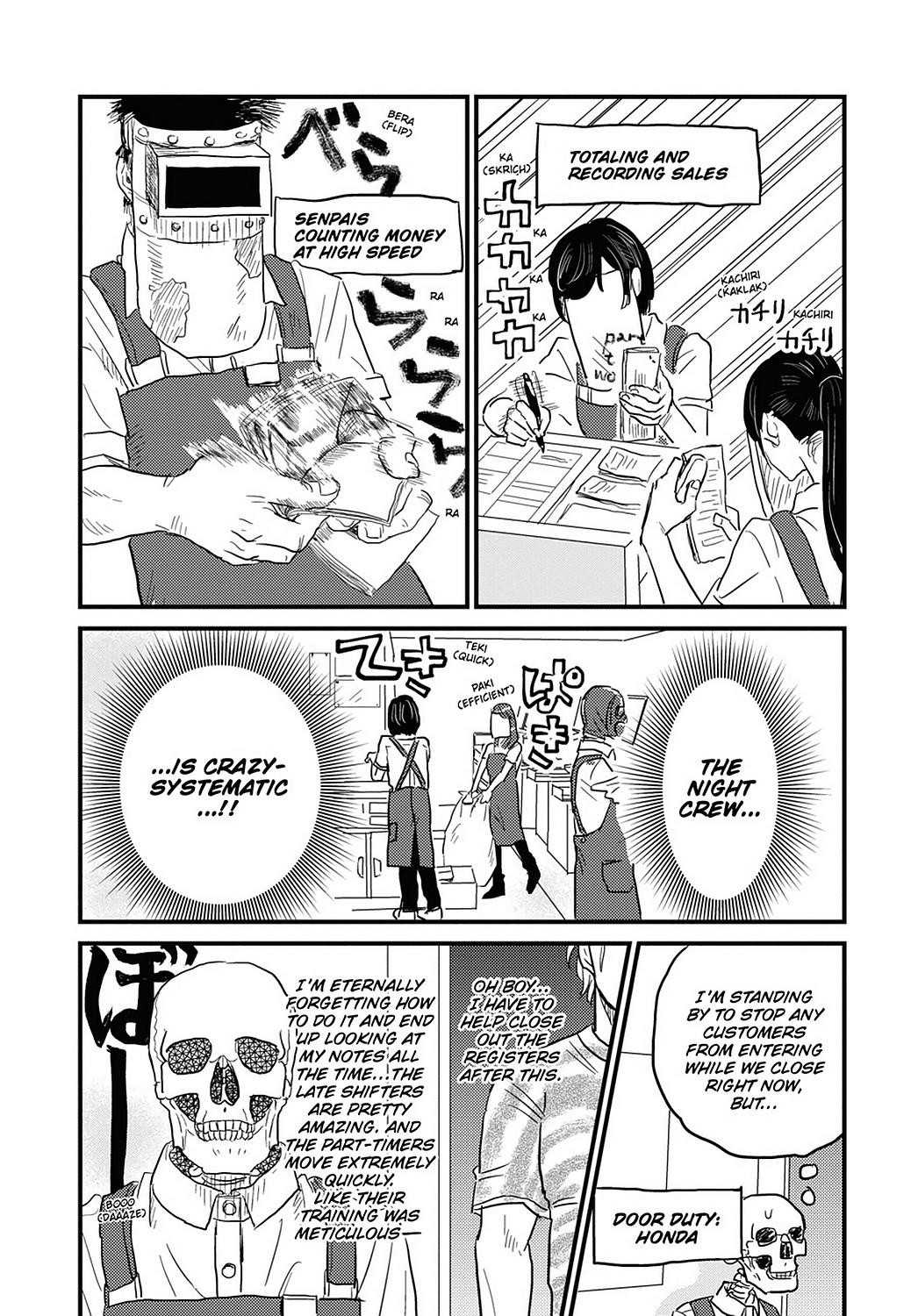 Skull-Face Bookseller Honda-San Chapter 20 #9