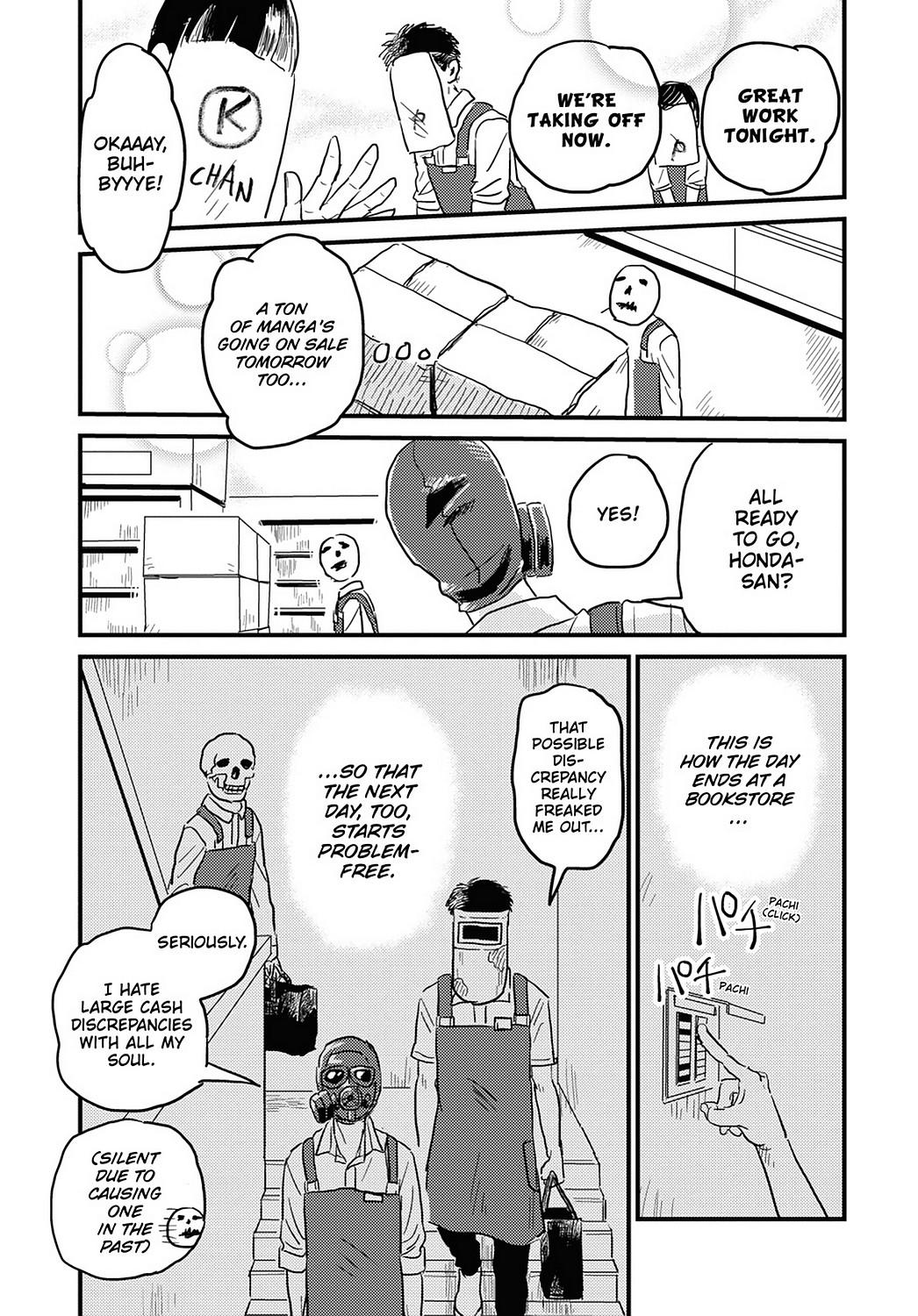 Skull-Face Bookseller Honda-San Chapter 20 #17