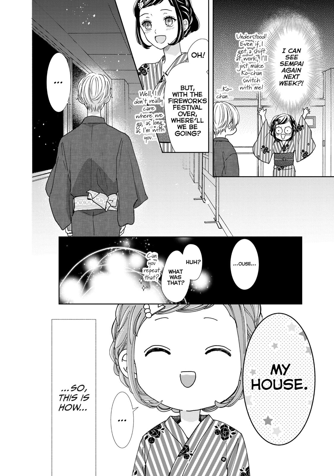 Senpai! Ima Kara Kokurimasu! Chapter 21 #4