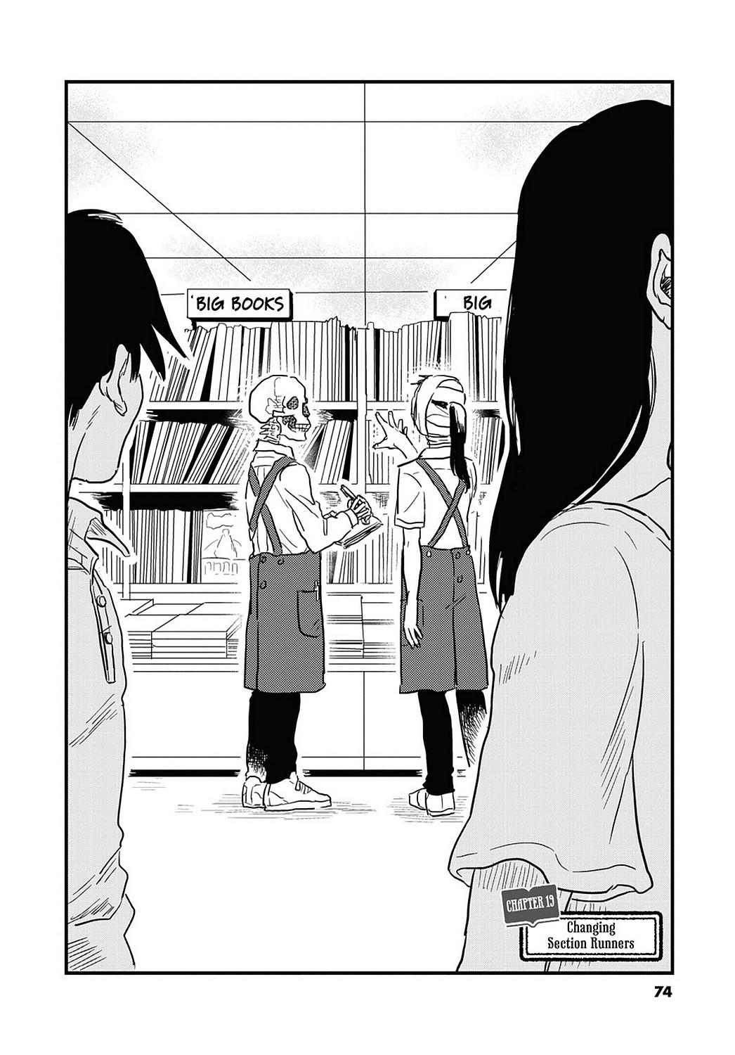 Skull-Face Bookseller Honda-San Chapter 19 #2