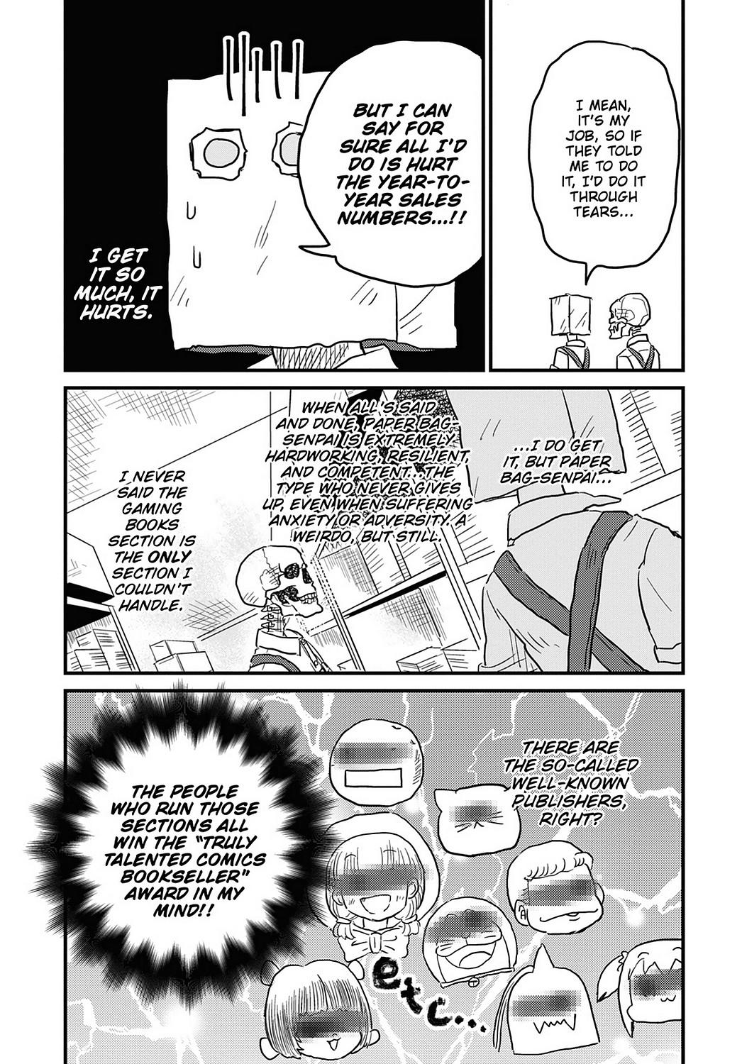 Skull-Face Bookseller Honda-San Chapter 19 #7