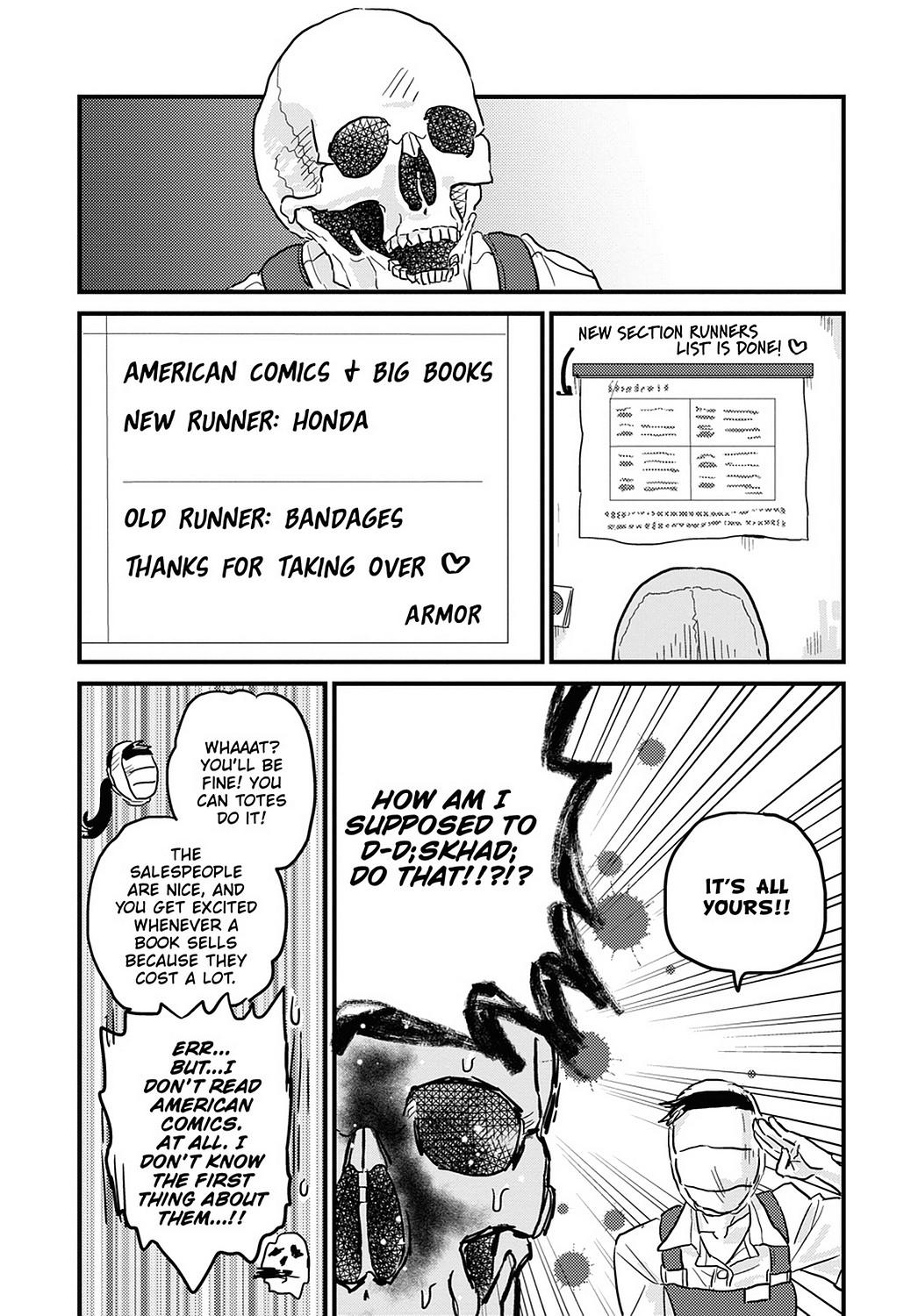 Skull-Face Bookseller Honda-San Chapter 19 #13