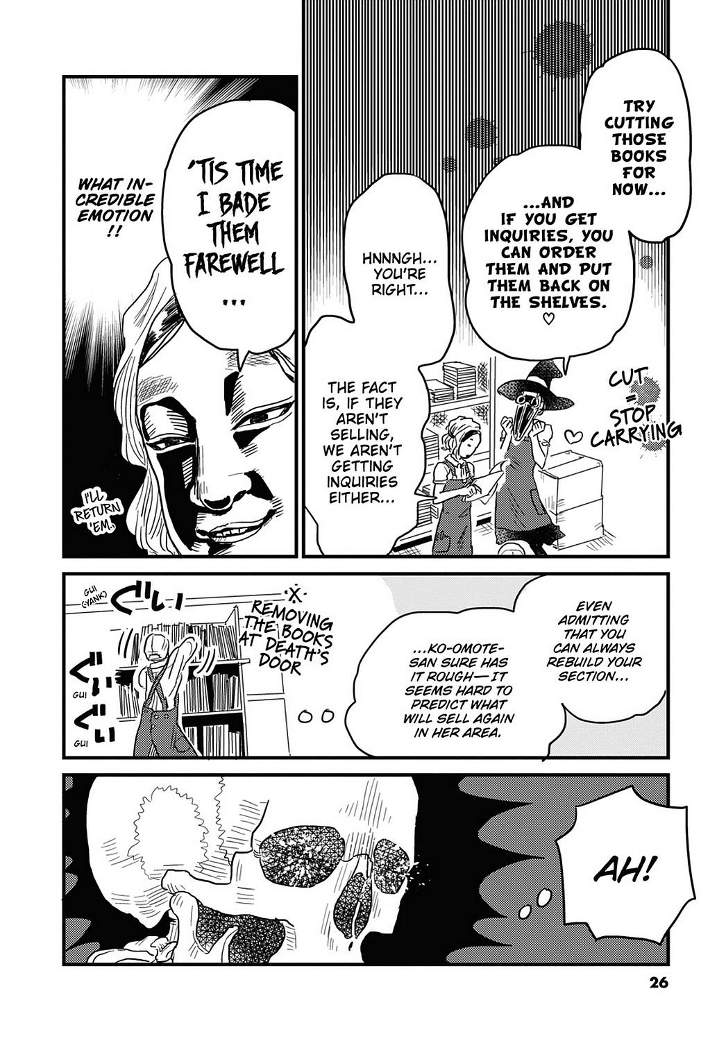 Skull-Face Bookseller Honda-San Chapter 16 #8