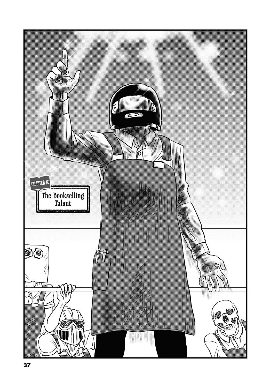 Skull-Face Bookseller Honda-San Chapter 17 #1