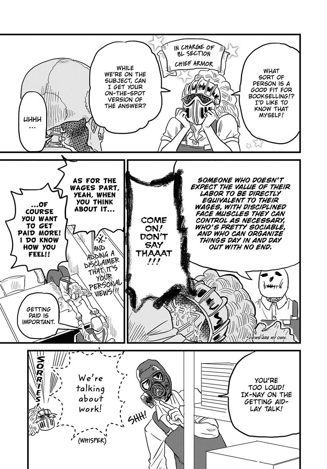 Skull-Face Bookseller Honda-San Chapter 17 #3