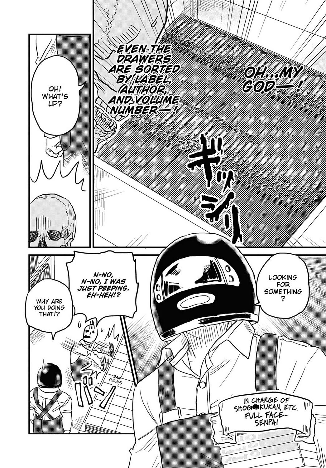 Skull-Face Bookseller Honda-San Chapter 17 #8