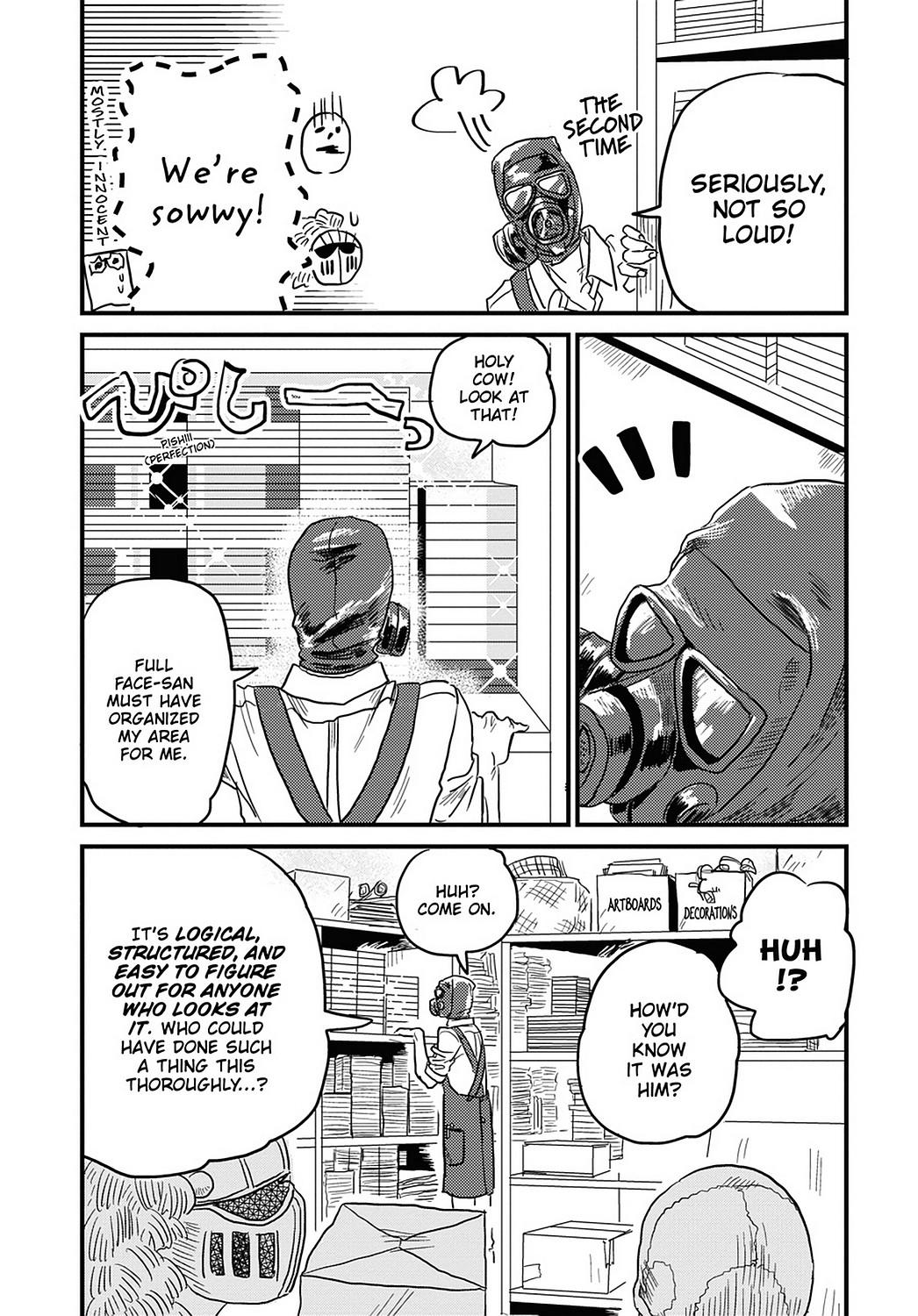 Skull-Face Bookseller Honda-San Chapter 17 #10