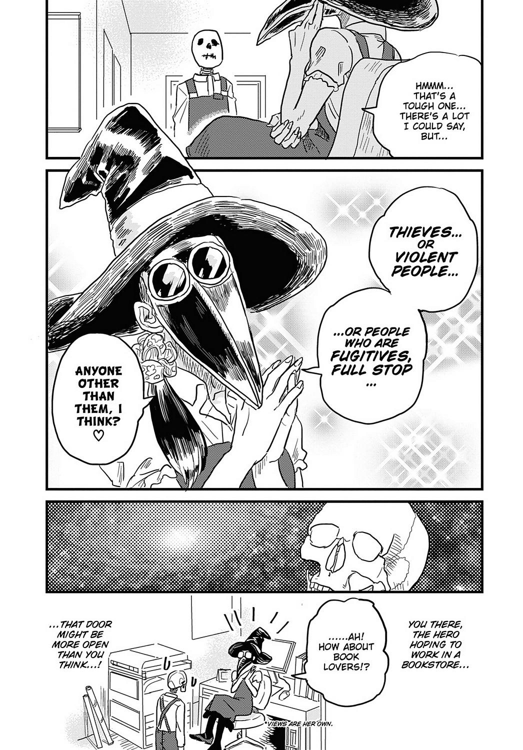 Skull-Face Bookseller Honda-San Chapter 17 #16