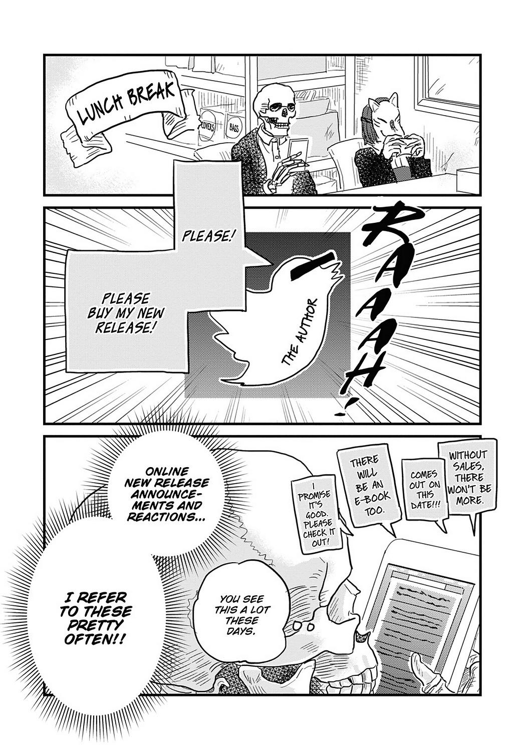 Skull-Face Bookseller Honda-San Chapter 15 #5