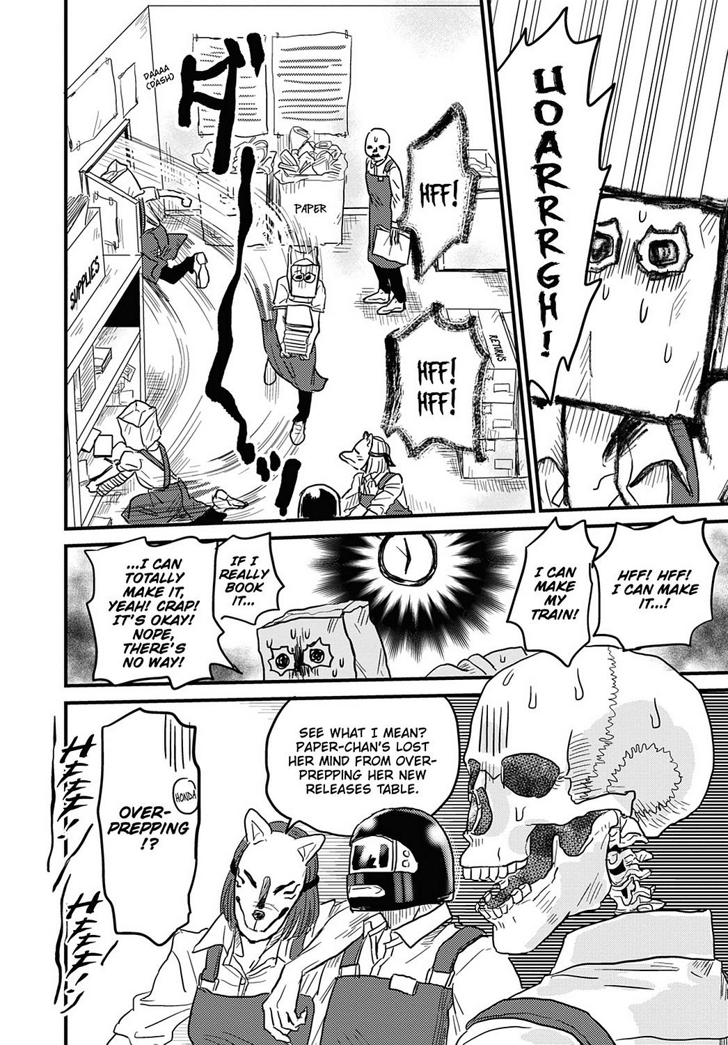 Skull-Face Bookseller Honda-San Chapter 15 #12