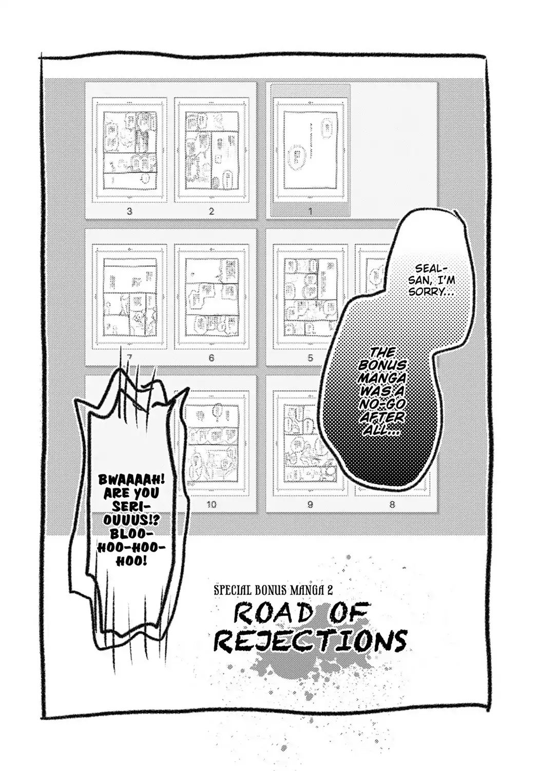 Skull-Face Bookseller Honda-San Chapter 14.2 #1