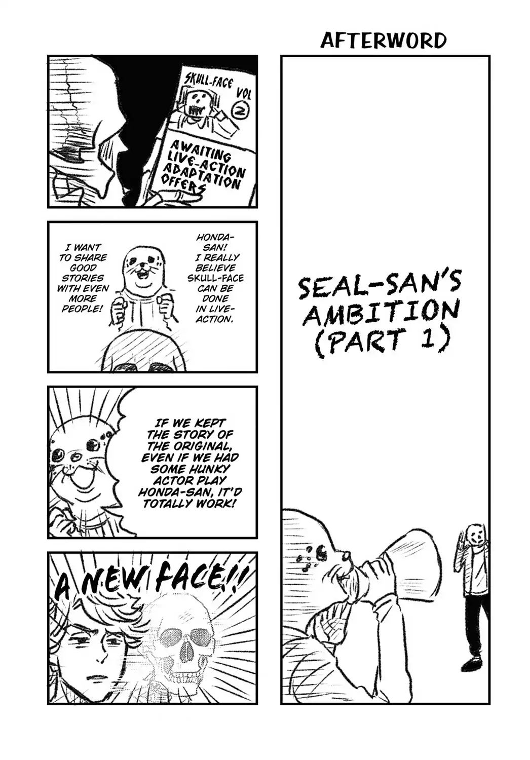 Skull-Face Bookseller Honda-San Chapter 14.2 #12