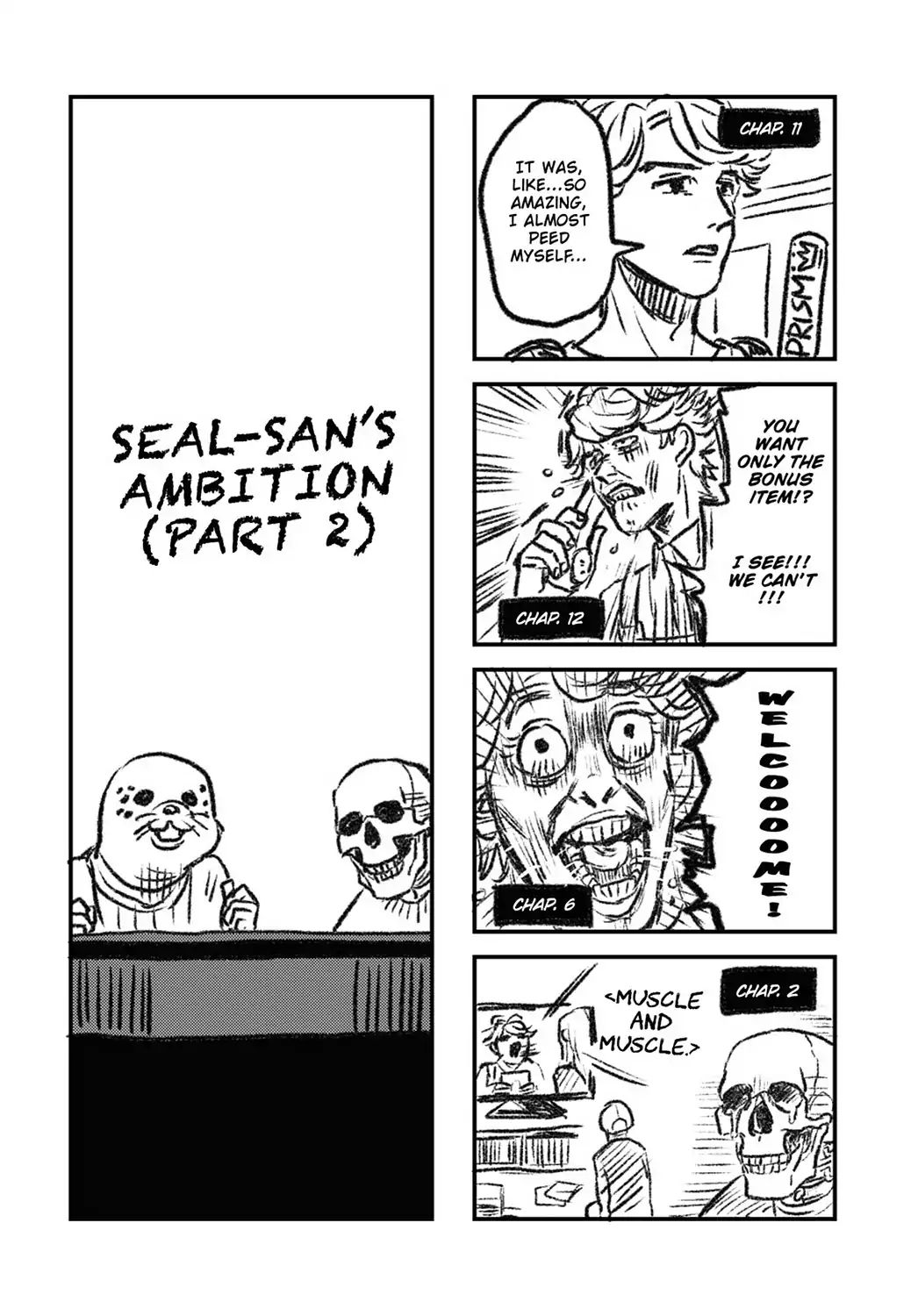 Skull-Face Bookseller Honda-San Chapter 14.2 #15