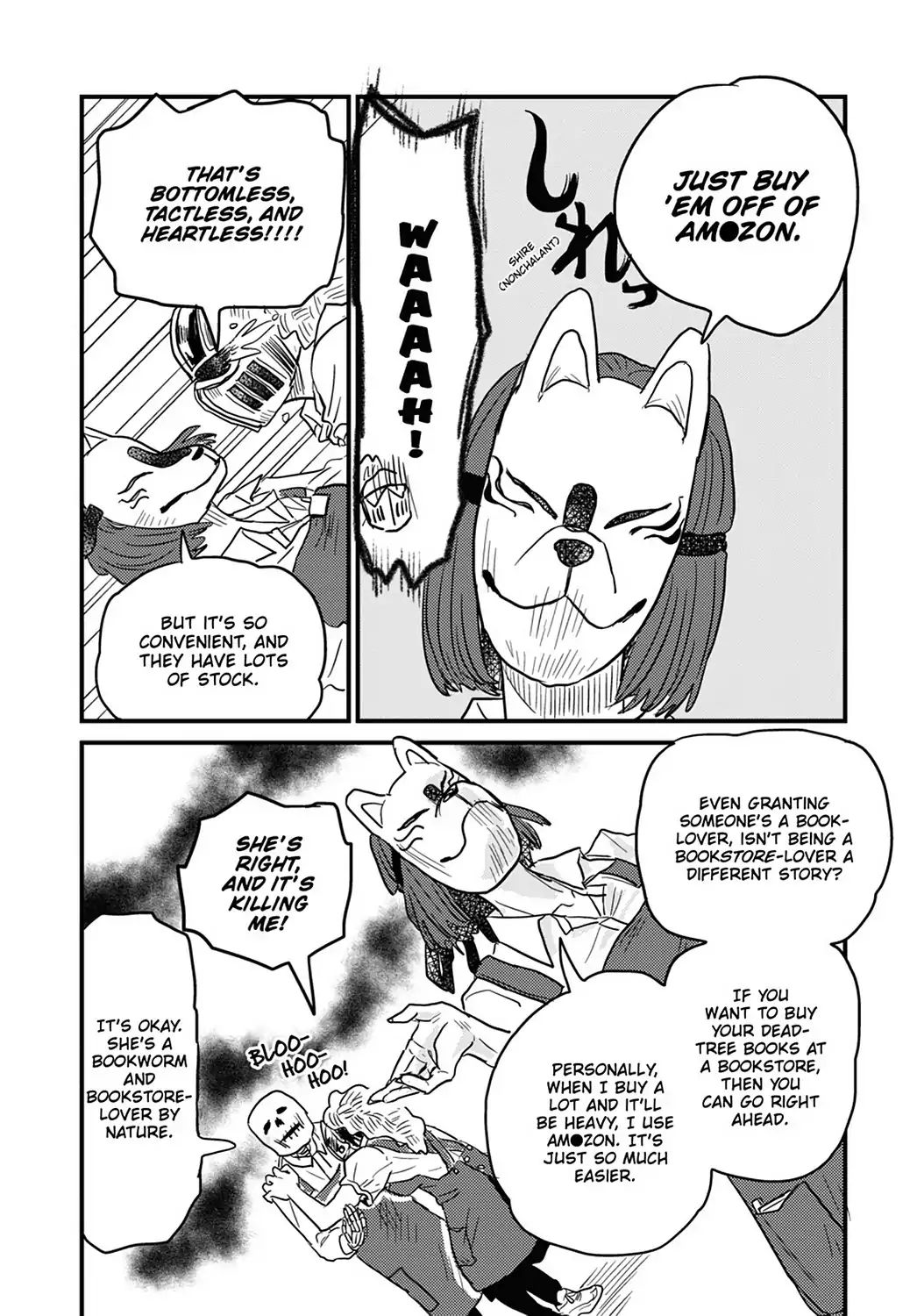 Skull-Face Bookseller Honda-San Chapter 13 #6