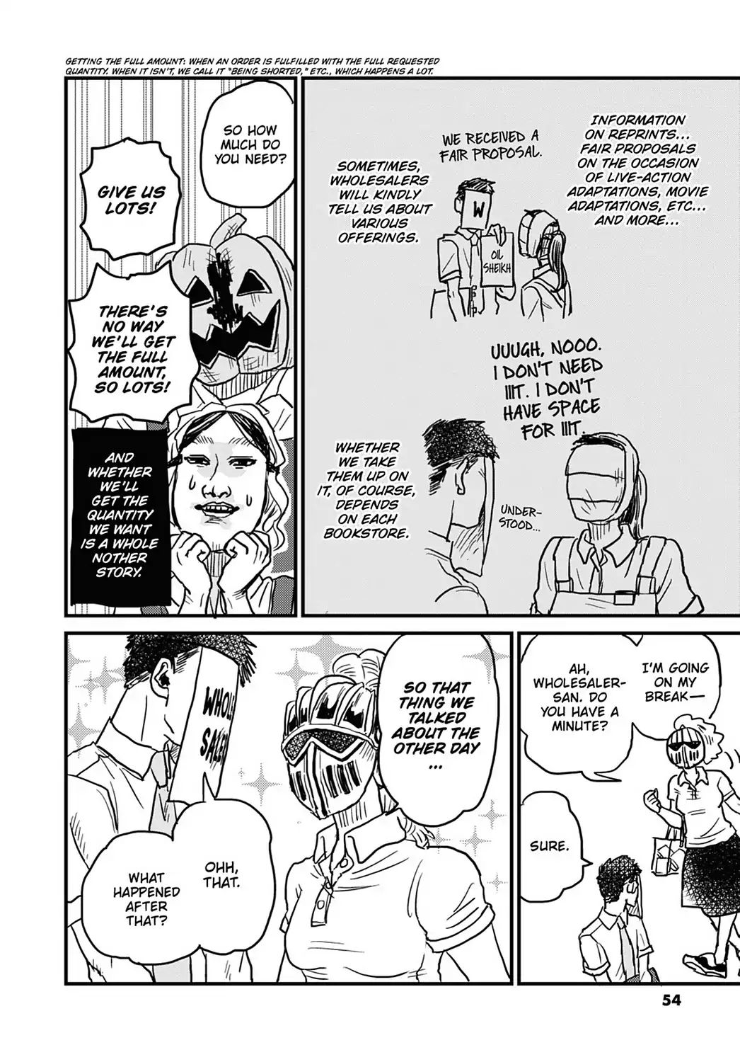 Skull-Face Bookseller Honda-San Chapter 11 #10