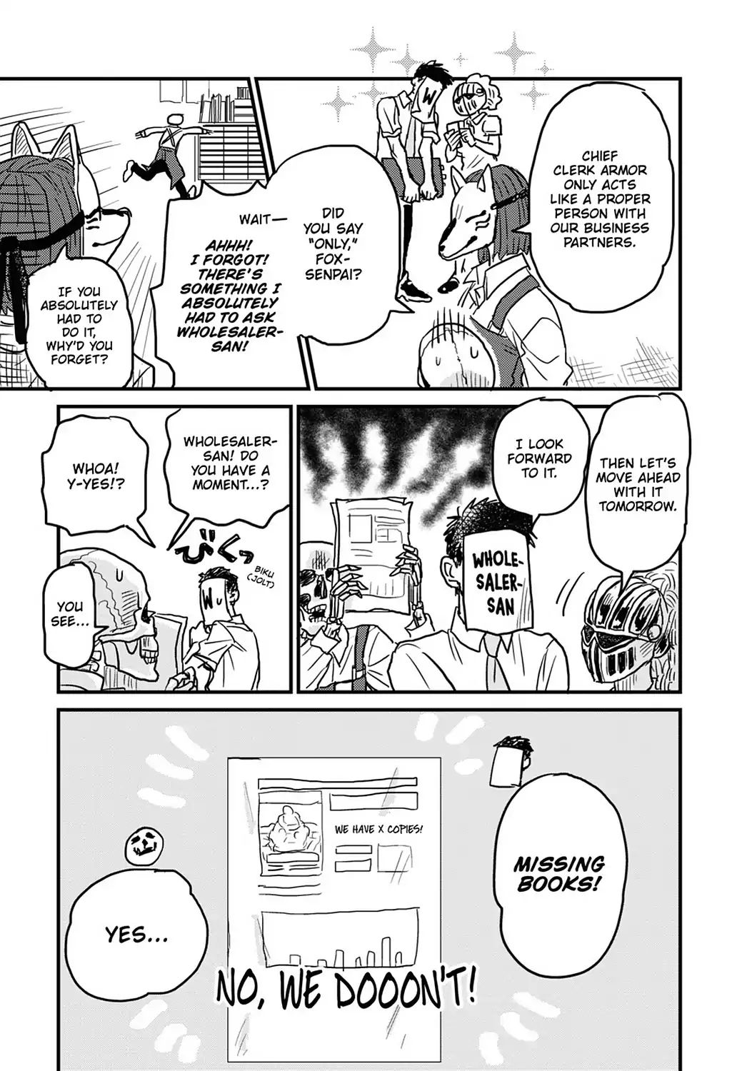 Skull-Face Bookseller Honda-San Chapter 11 #11