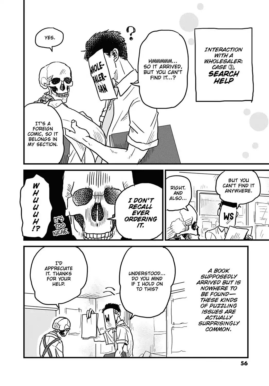 Skull-Face Bookseller Honda-San Chapter 11 #12