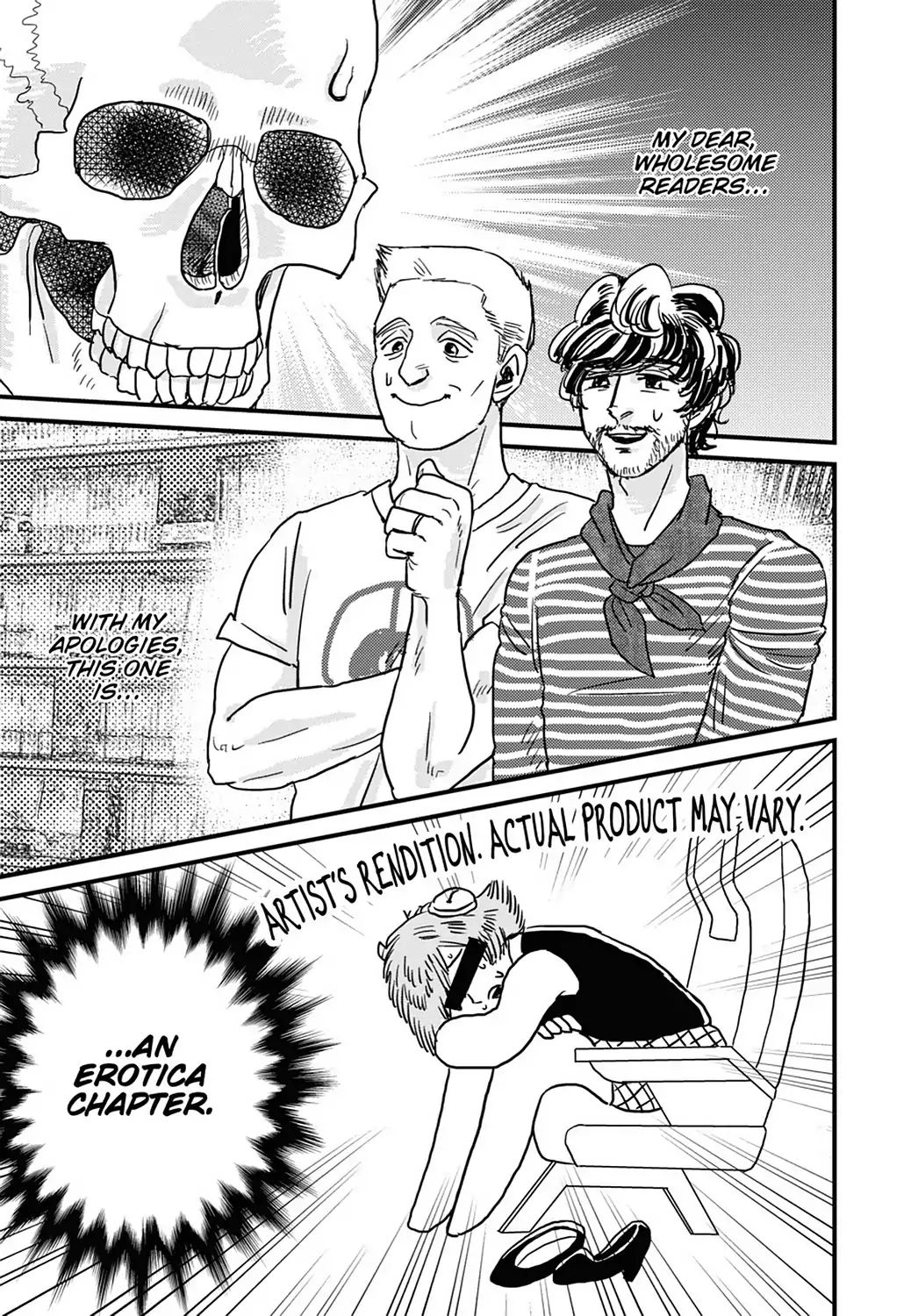 Skull-Face Bookseller Honda-San Chapter 10 #1