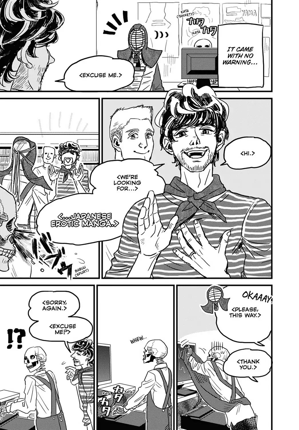 Skull-Face Bookseller Honda-San Chapter 10 #3