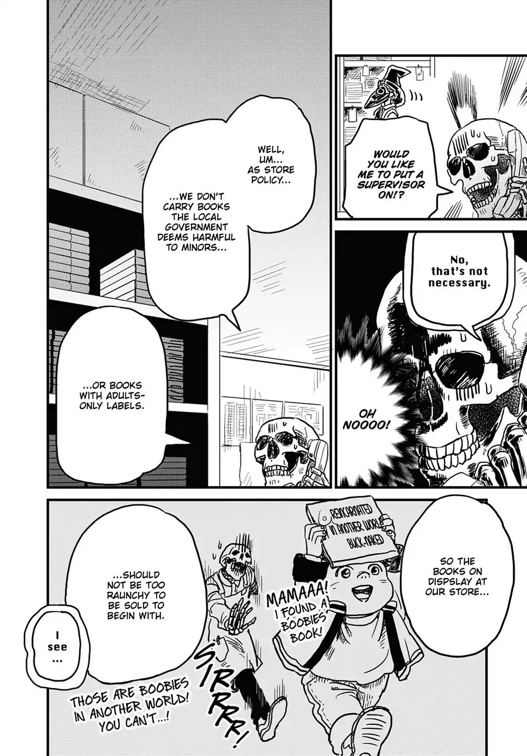 Skull-Face Bookseller Honda-San Chapter 10 #12