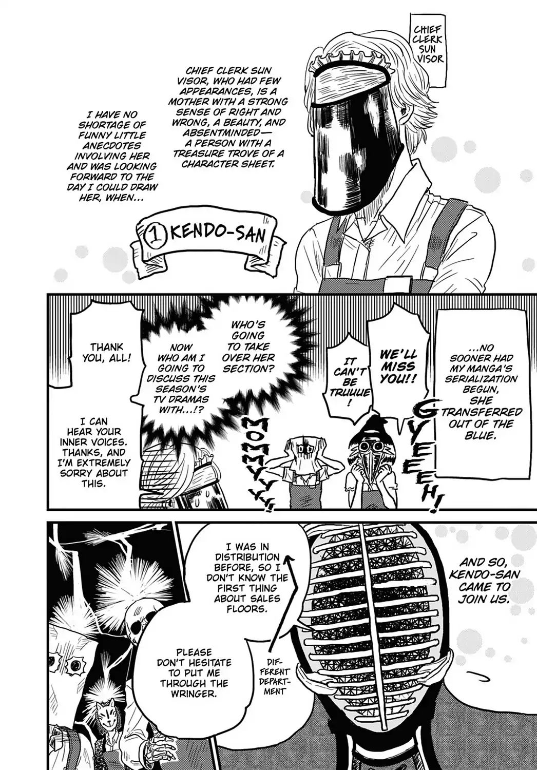 Skull-Face Bookseller Honda-San Chapter 9 #2