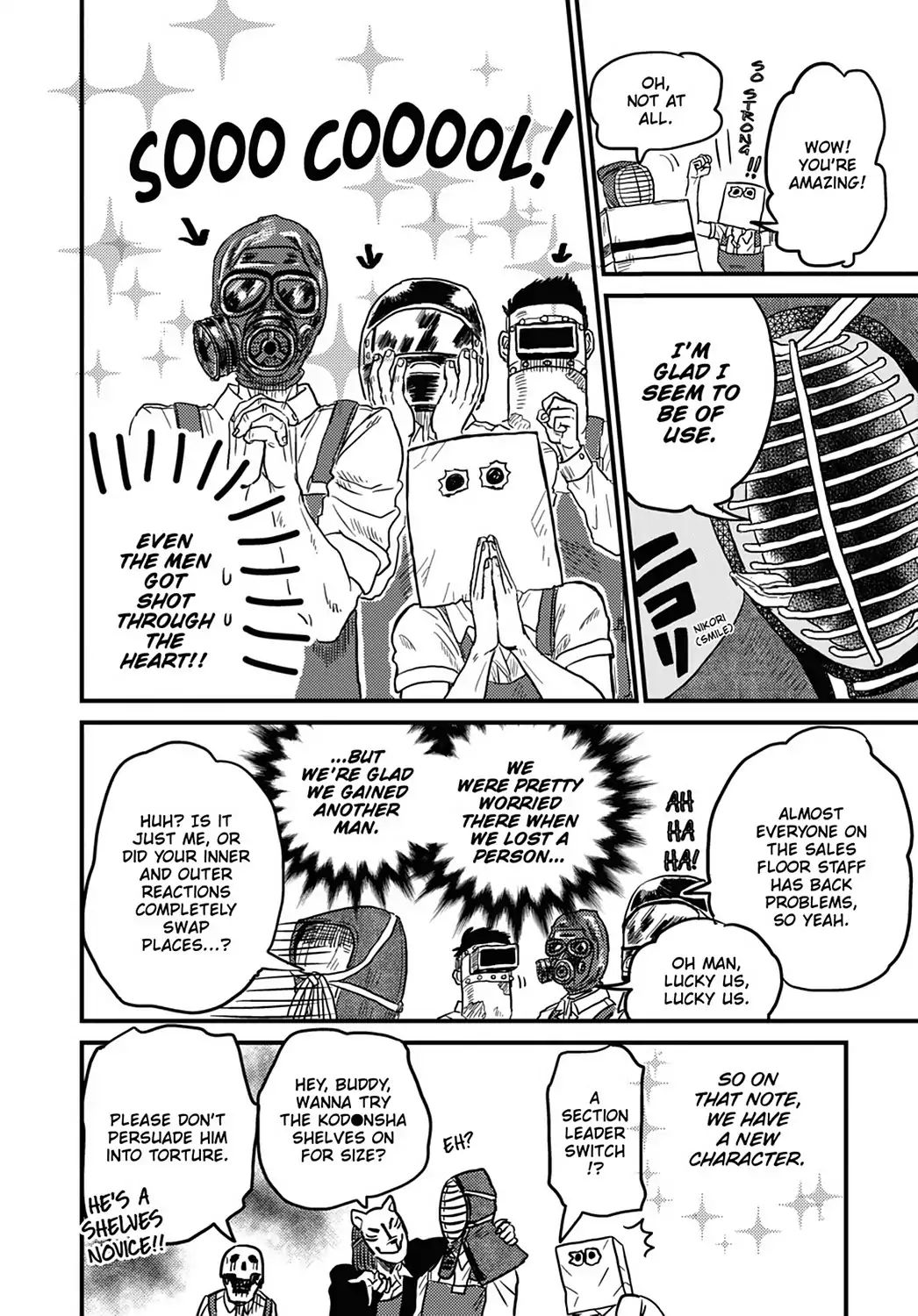 Skull-Face Bookseller Honda-San Chapter 9 #4